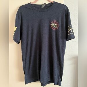 Grunt Style Short Sleeve Tee with graphic on back